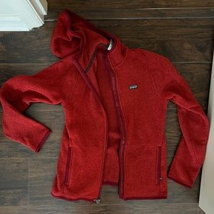 Patagonia hoodie jacket with zipper